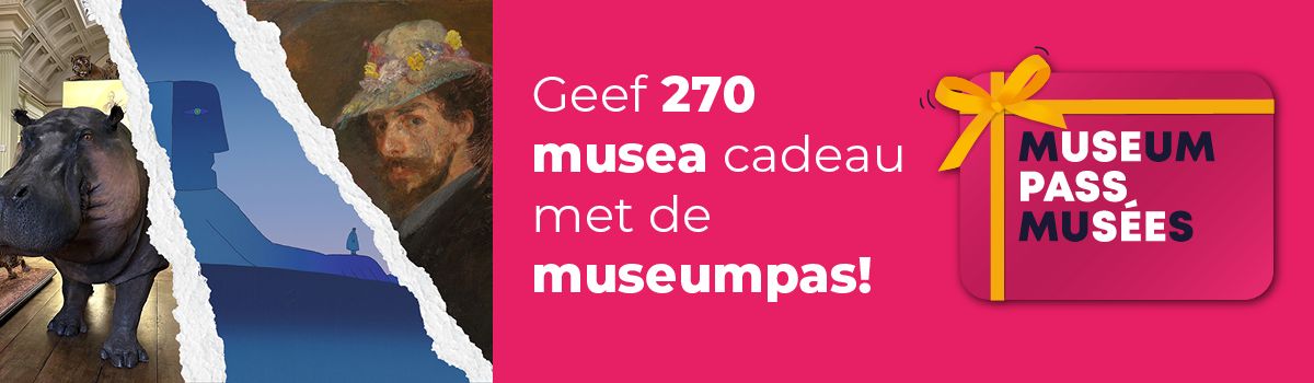 Koop een museumpas