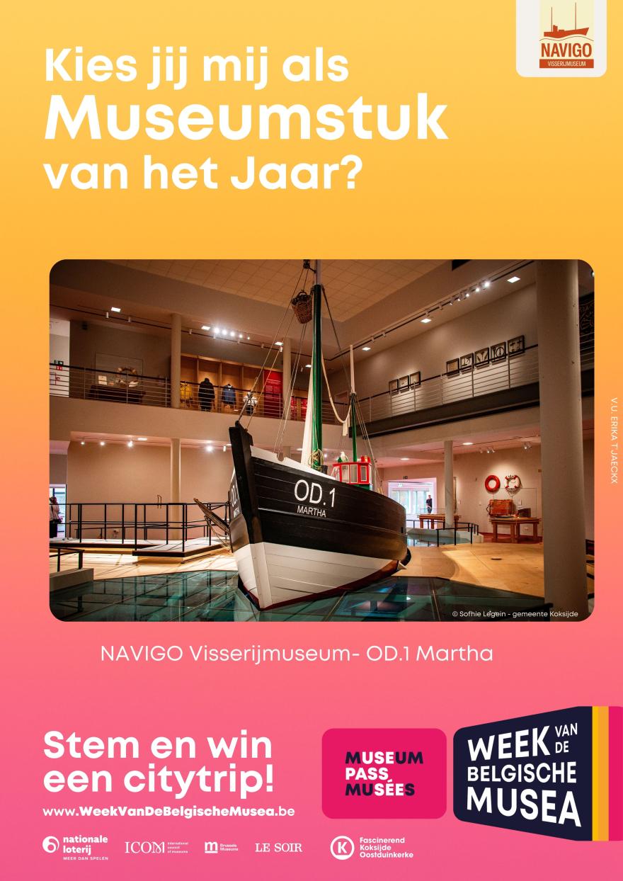 Museumstuk van het jaar - OD.1 Martha